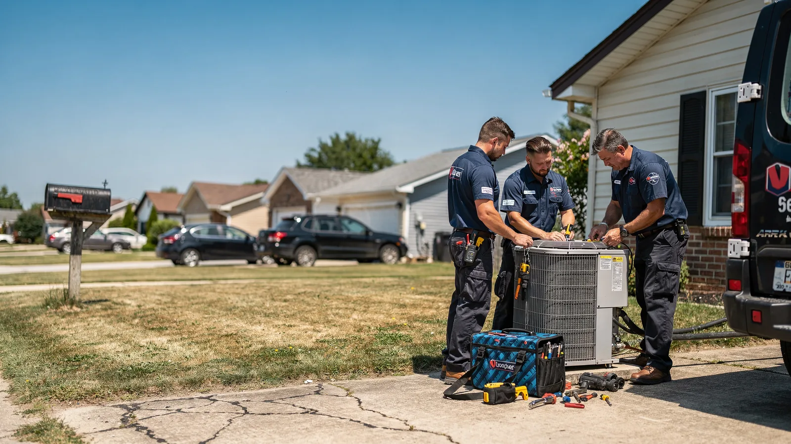 Hvac Repair in Vallejo, CA near me